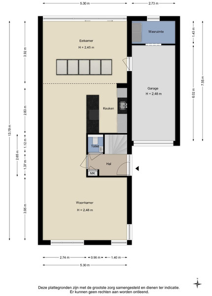 Plattegrond