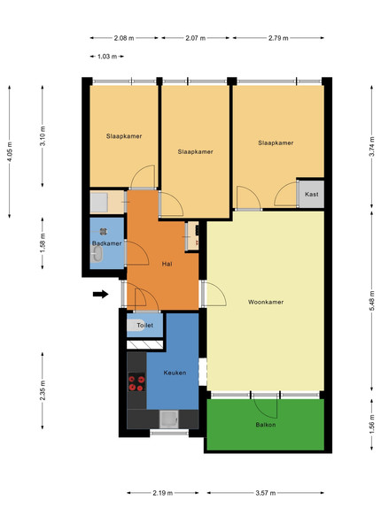 Plattegrond