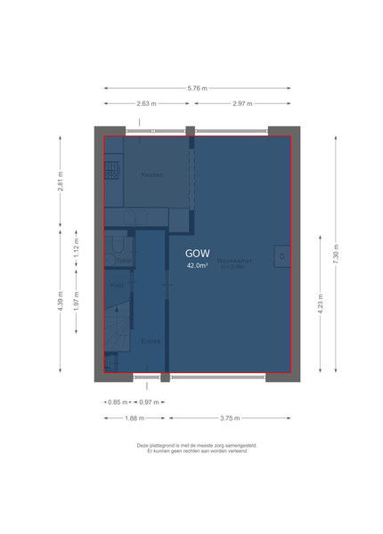 Plattegrond