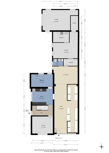 Plattegrond