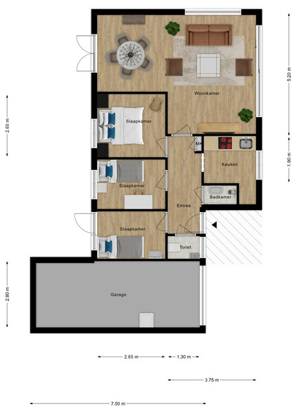 Plattegrond