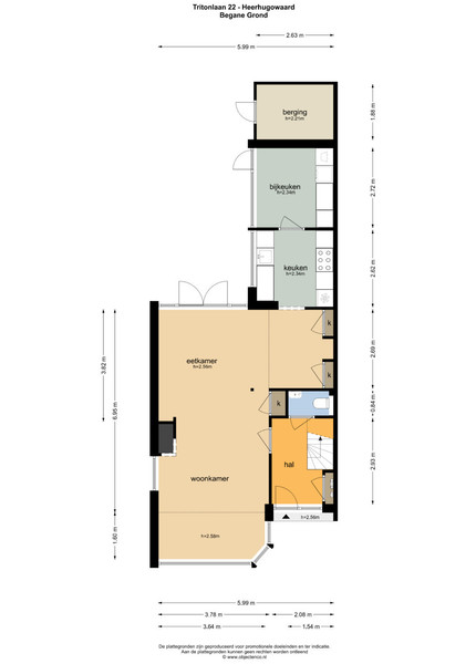 Plattegrond