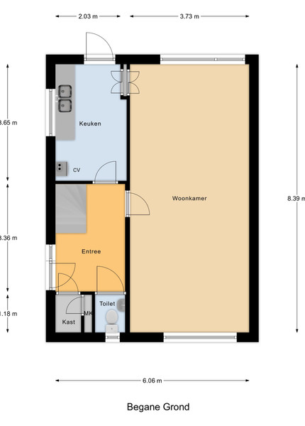 Plattegrond