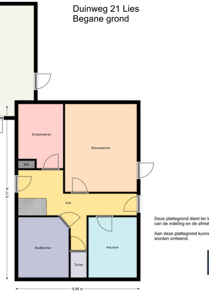 Plattegrond