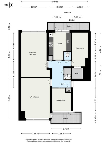 Plattegrond