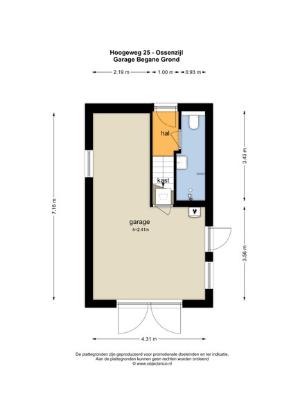 Plattegrond