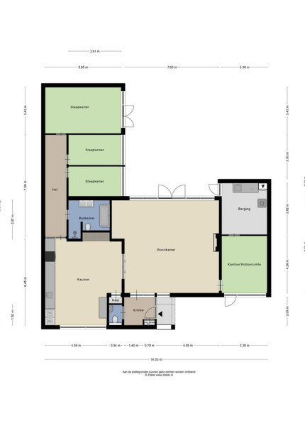 Plattegrond