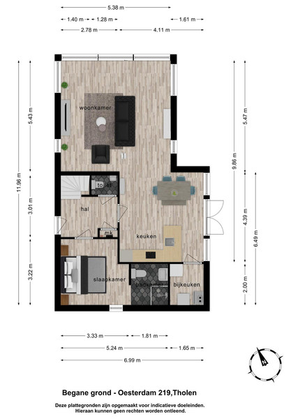 Plattegrond