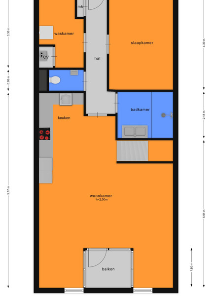 Plattegrond