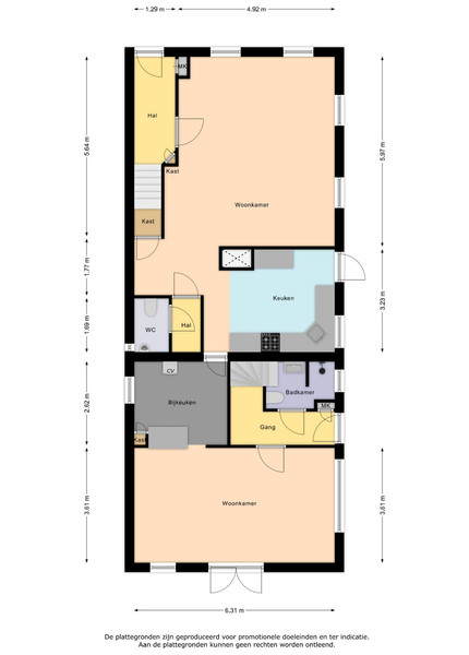 Plattegrond