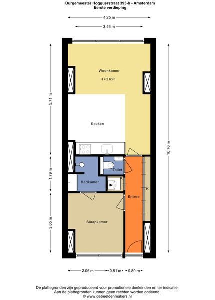 Plattegrond