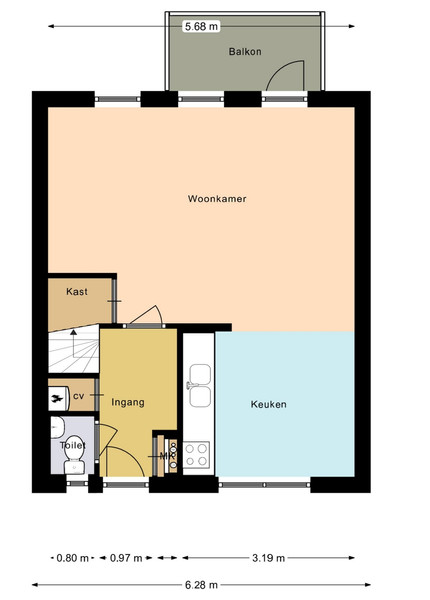 Plattegrond