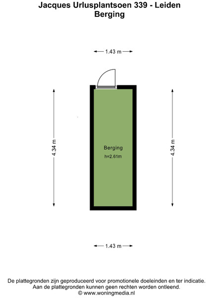 Plattegrond