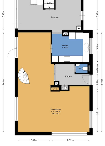 Plattegrond