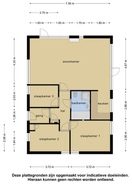 Plattegrond