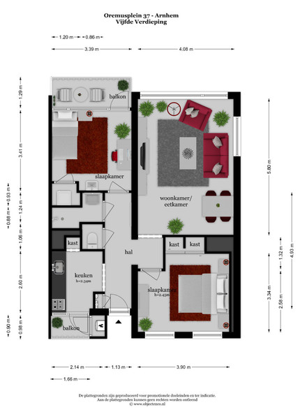 Plattegrond