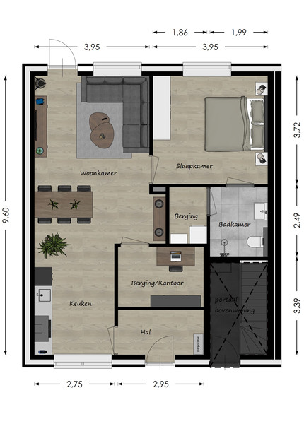 Plattegrond