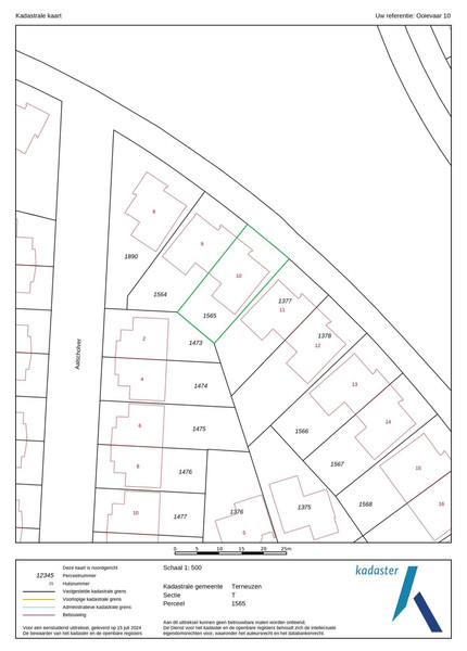 Plattegrond