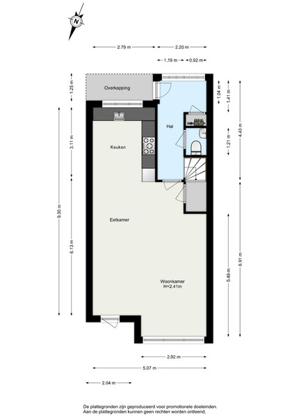 Plattegrond