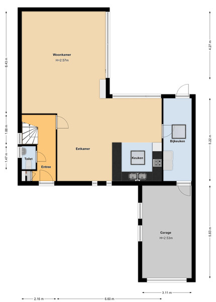 Plattegrond