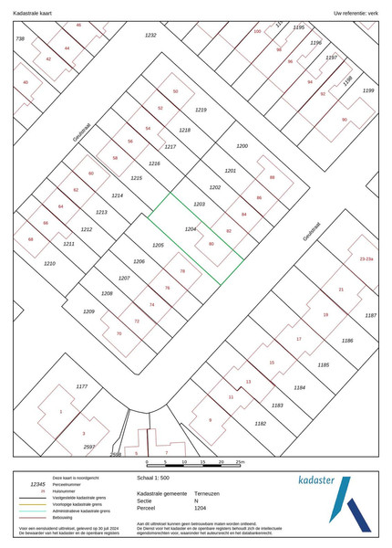 Plattegrond