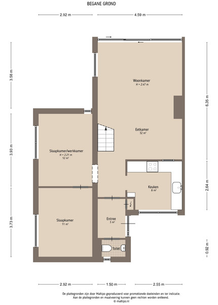 Plattegrond