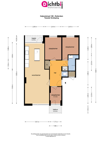 Plattegrond