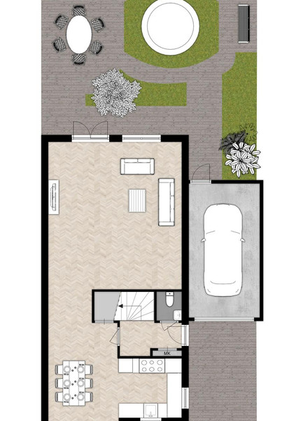 Plattegrond