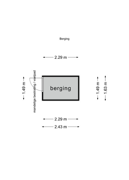 Plattegrond