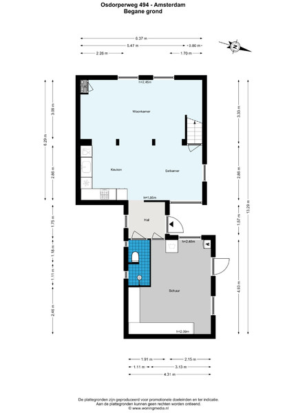 Plattegrond