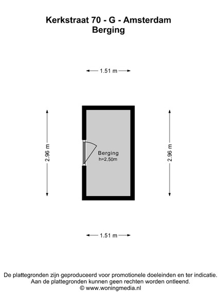 Plattegrond