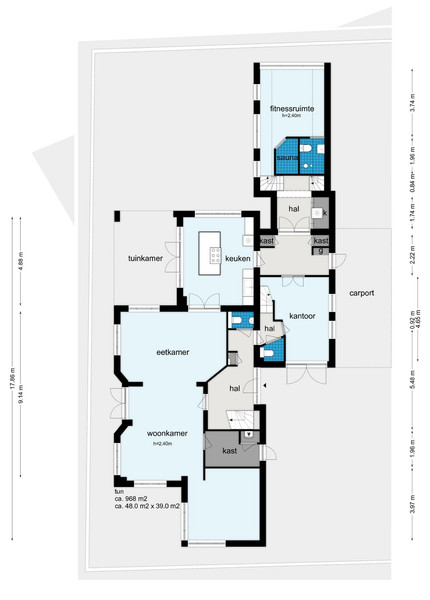 Plattegrond