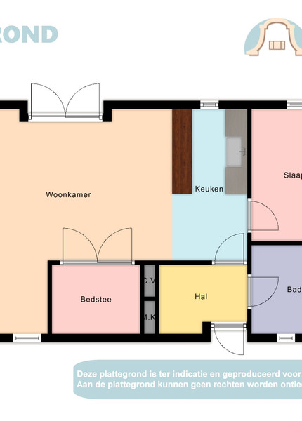 Plattegrond