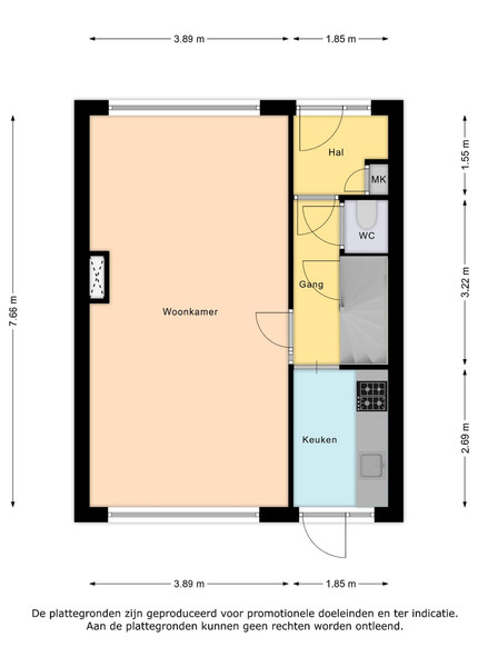 Plattegrond