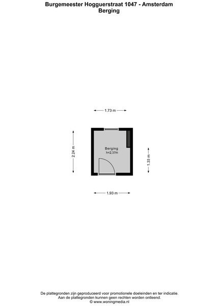 Plattegrond