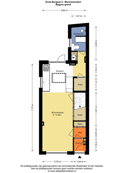 Plattegrond