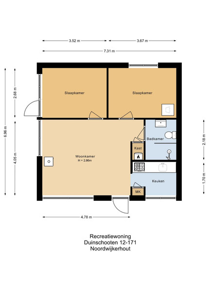 Plattegrond