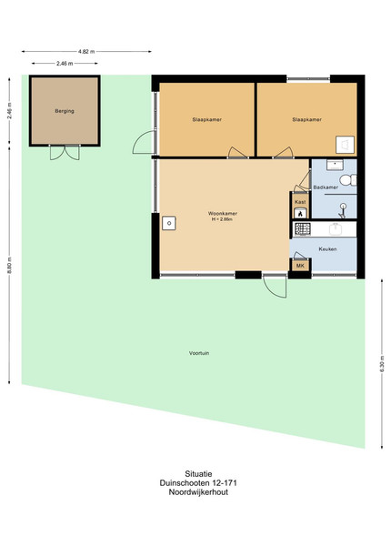 Plattegrond