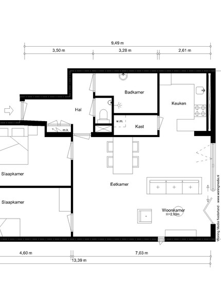 Plattegrond