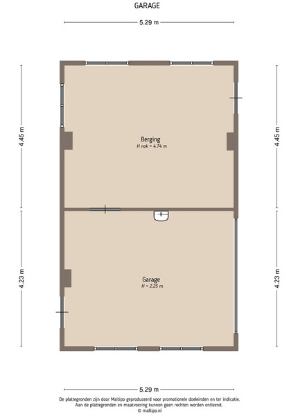 Plattegrond