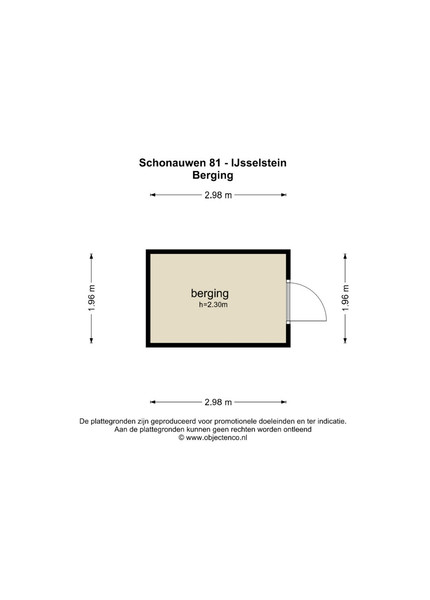 Plattegrond