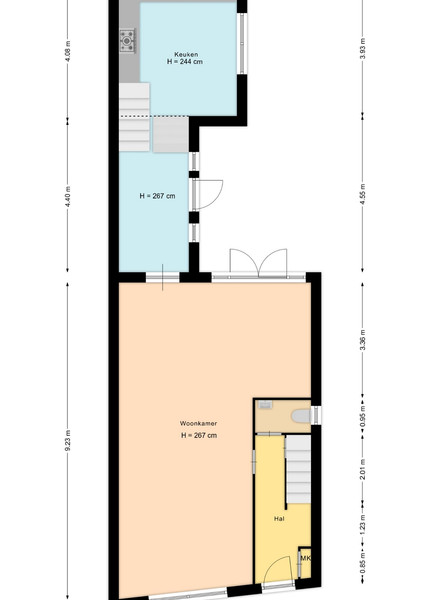 Plattegrond