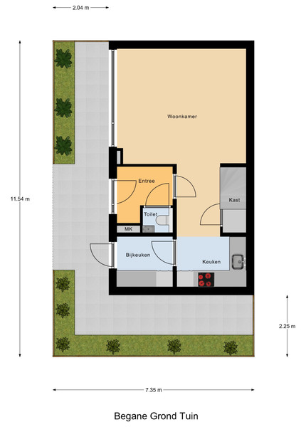 Plattegrond