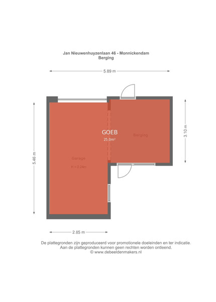 Plattegrond