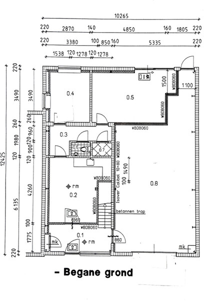 Plattegrond