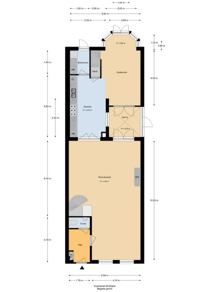 Plattegrond