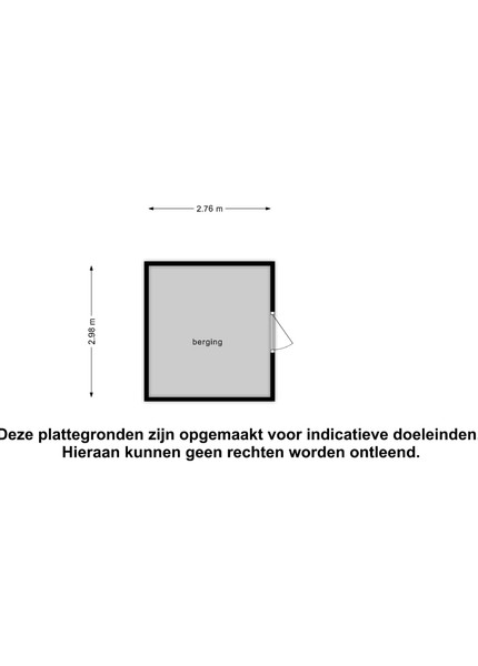 Plattegrond