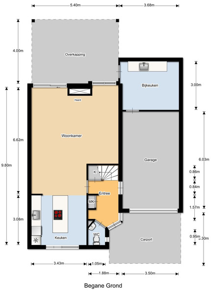 Plattegrond