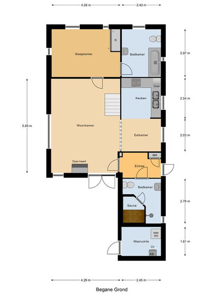 Plattegrond