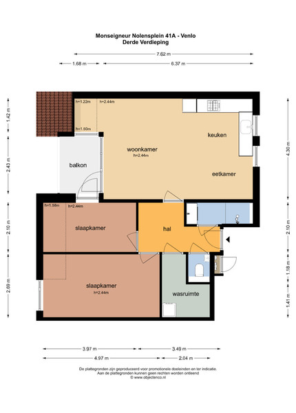 Plattegrond